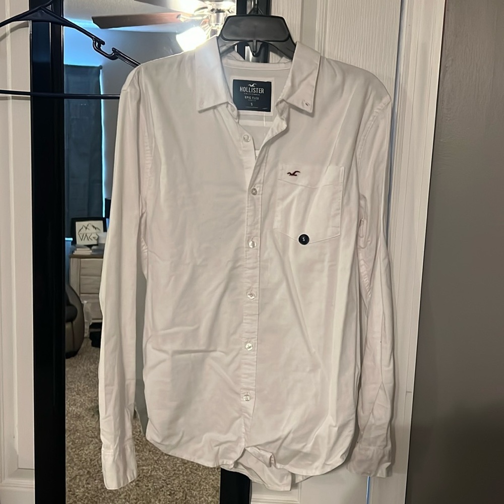 Hollower epic flex button up